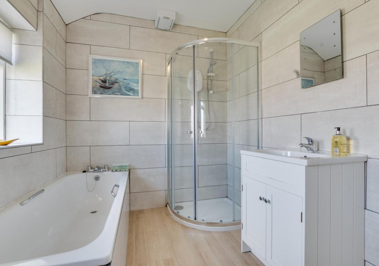 Porthole Cottage Биднелл Экстерьер фото